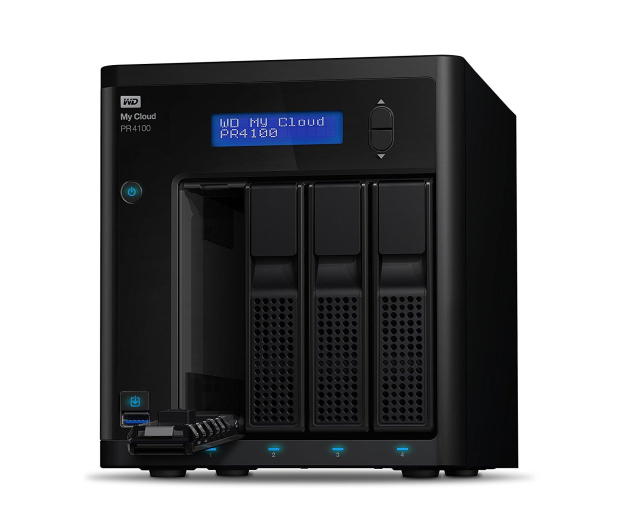 WD My Cloud PR4100 24TB - 380905 - zdjęcie 4